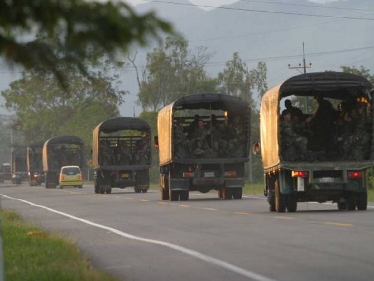 Autoridades lograron la recuperación de varios automotores hurtados, en el Meta