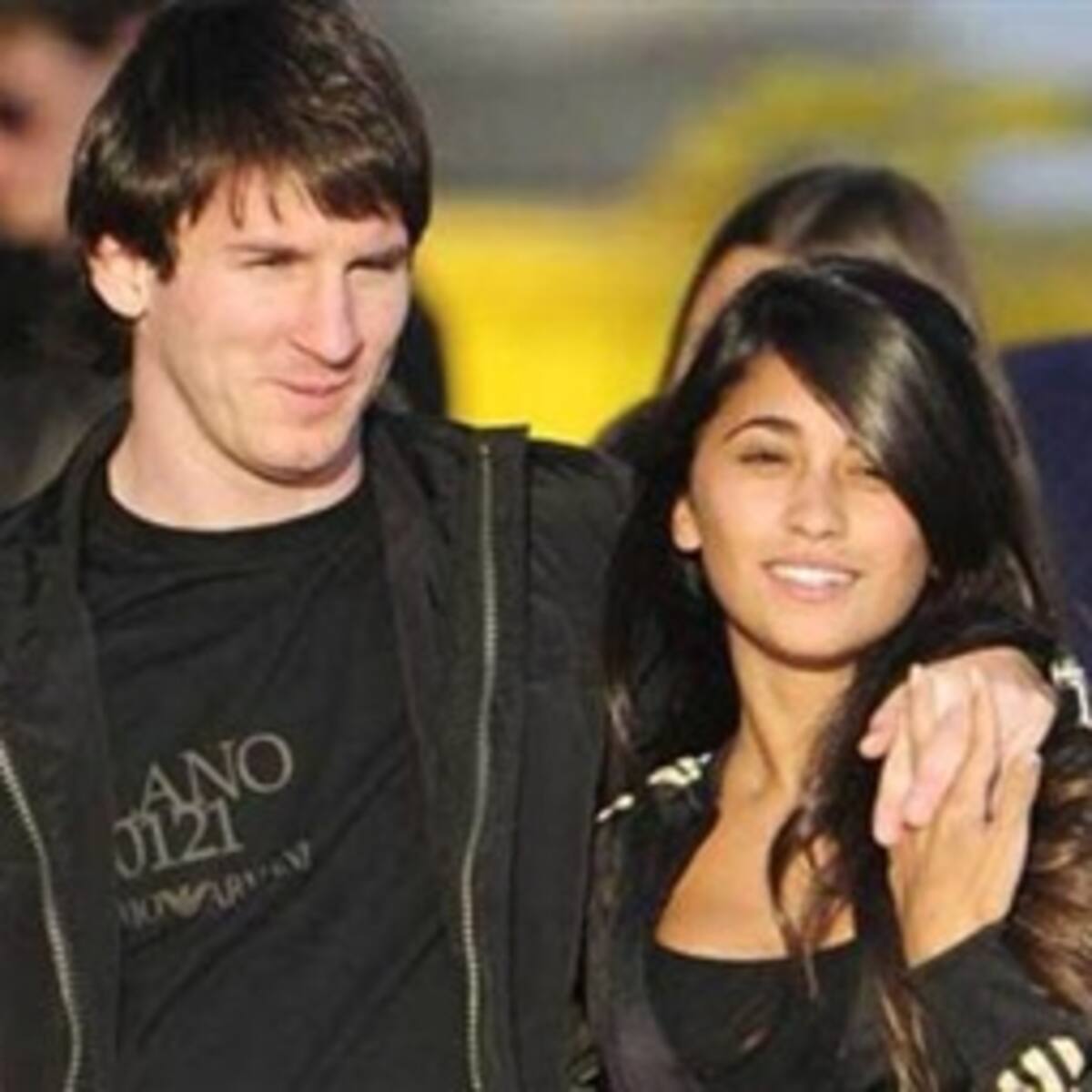 Novia de Messi confirma que está embarazada