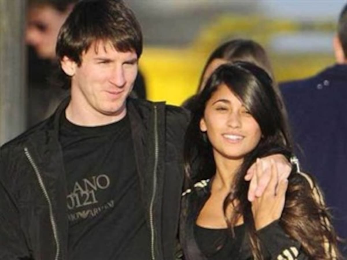 Novia de Messi confirma que está embarazada