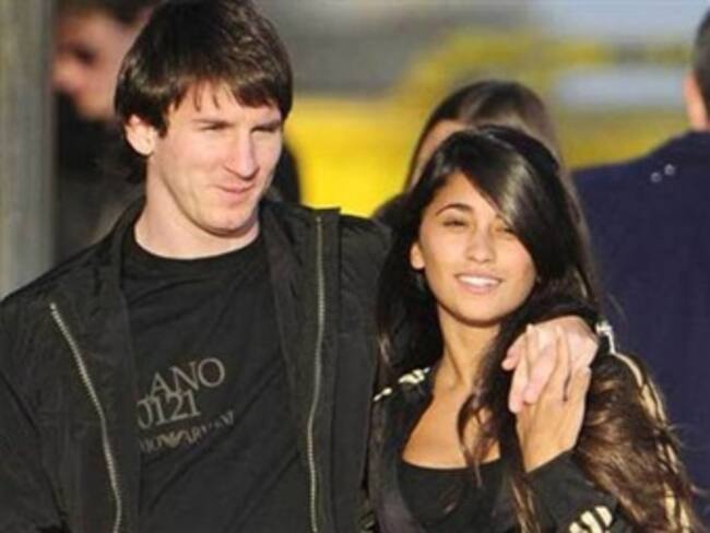 Novia de Messi confirma que está embarazada