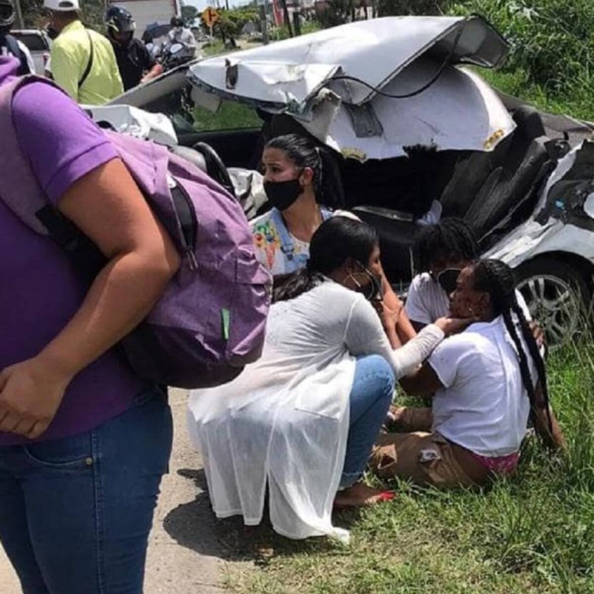 Un muerto y cuatro heridos deja accidente de tránsito en Palmira