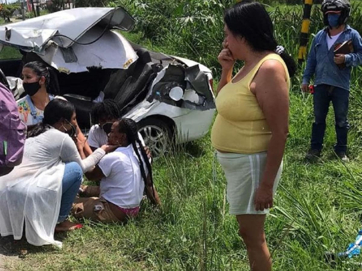 Un muerto y cuatro heridos deja accidente de tránsito en Palmira