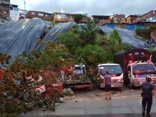 Jazmín Portillo, habitante del barrio Miramanga