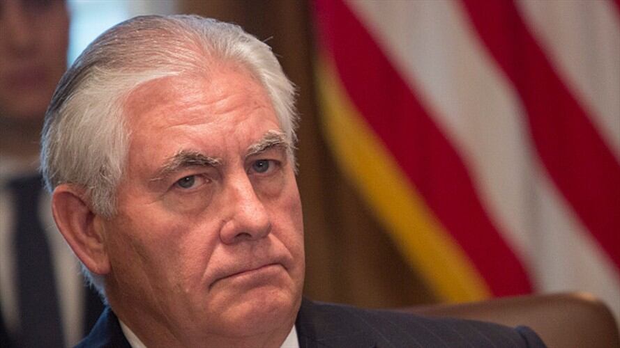Rex Tillerson. Foto: Getty Images