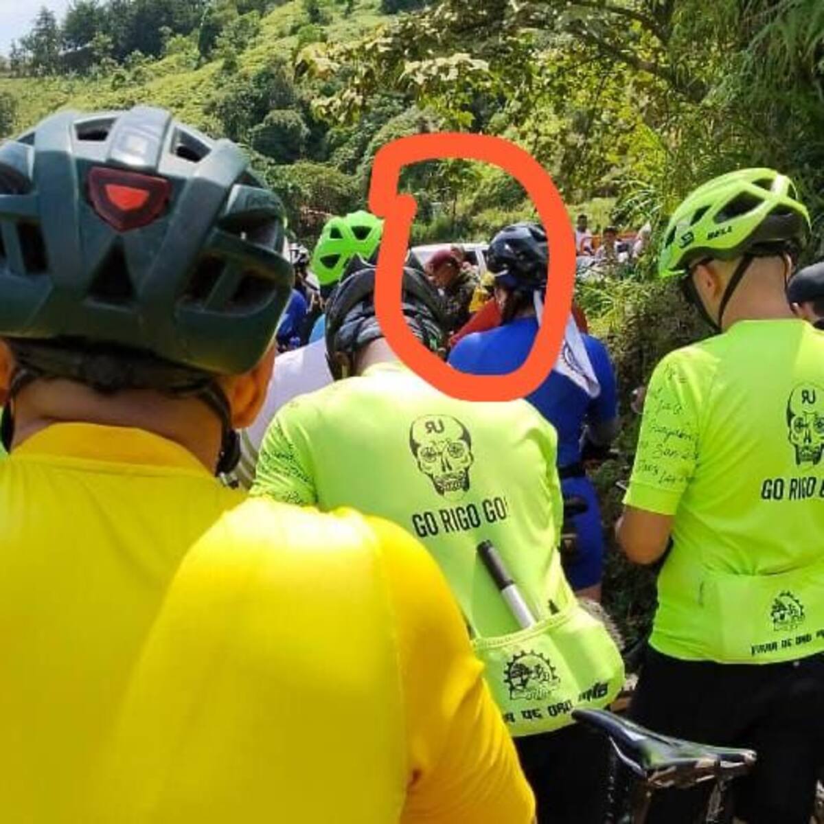 Disidencias de las Farc pidieron documentos a ciclistas en un retén ilegal en Jamundí