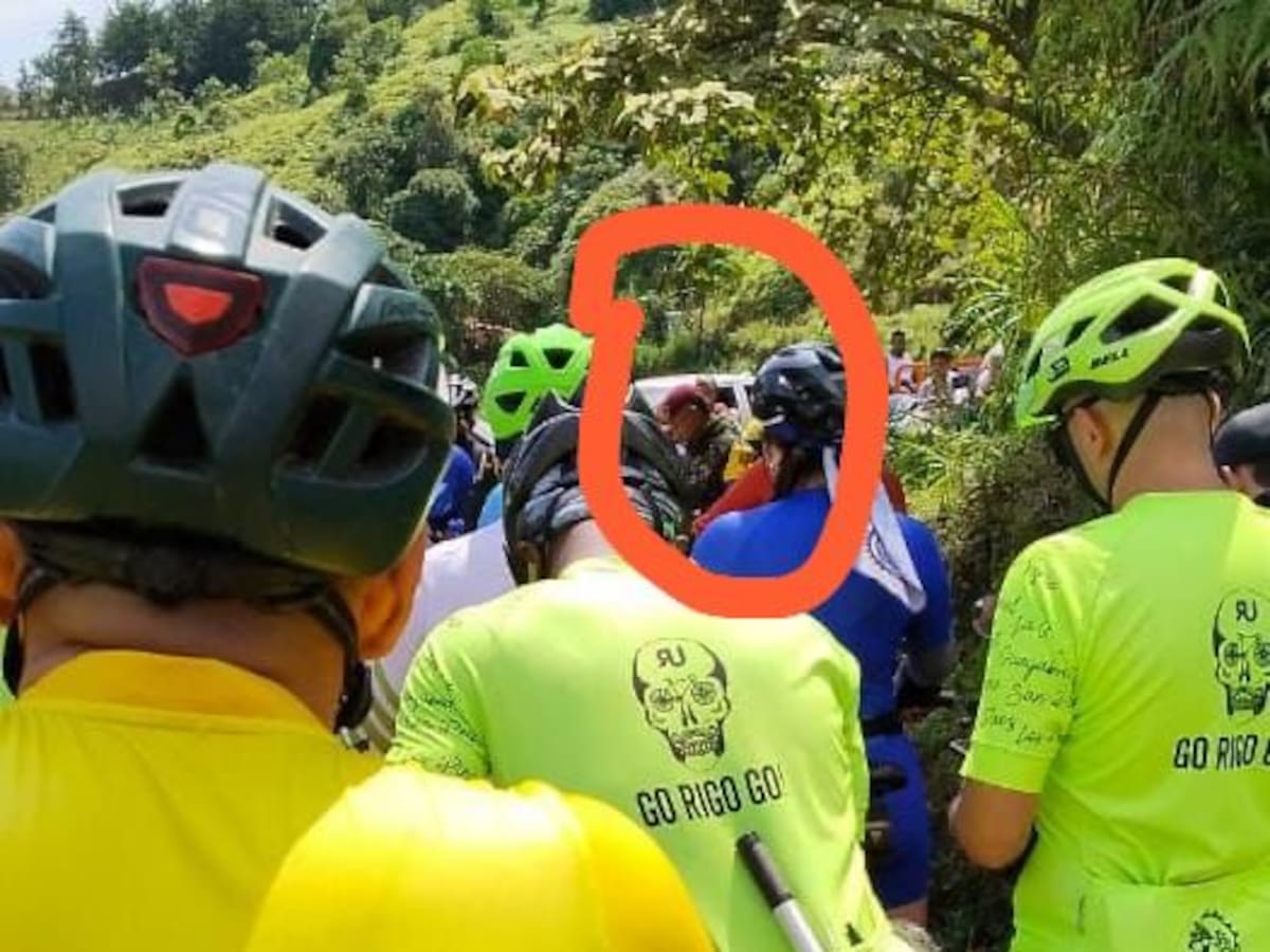 Disidencias de las Farc pidieron documentos a ciclistas en un retén ilegal en Jamundí
