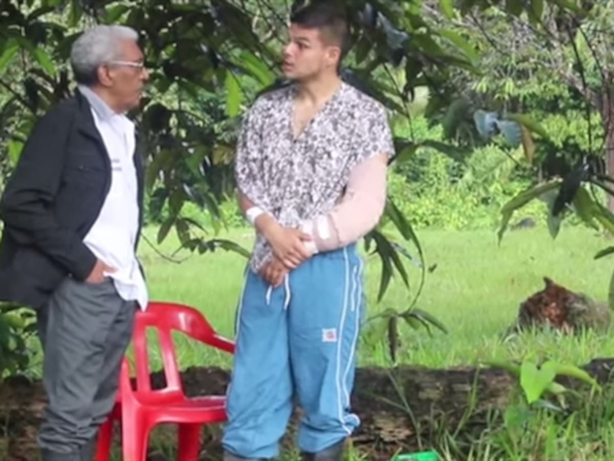 Les dije que si me mataban, me dejaran donde mi familia me hallara: Moscoso