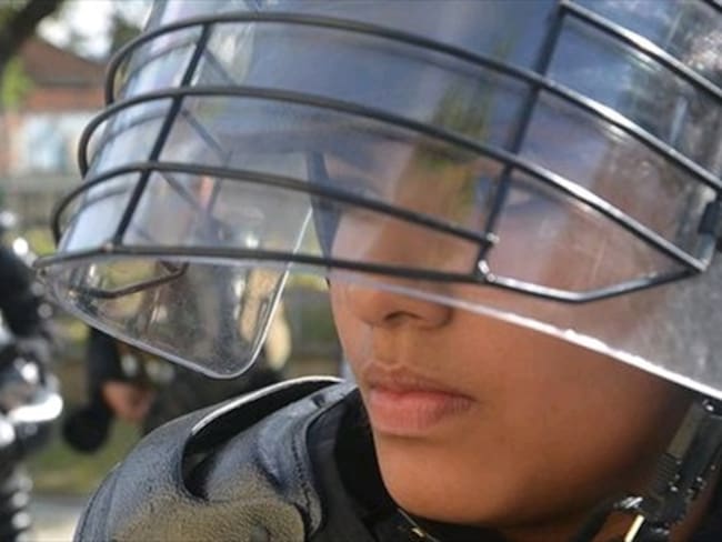 La Policía crea primer grupo del Esmad con mujeres en Medellín