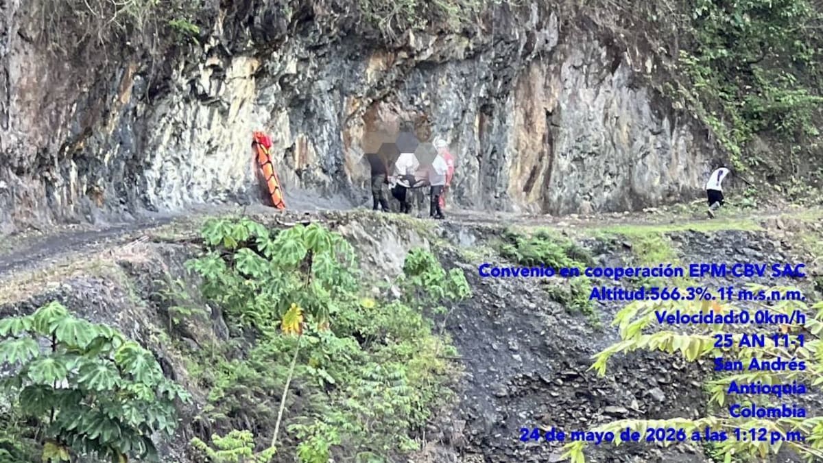 Un vehículo de transporte rural se accidentó: Una bebé falleció y dos adultos quedaron heridos