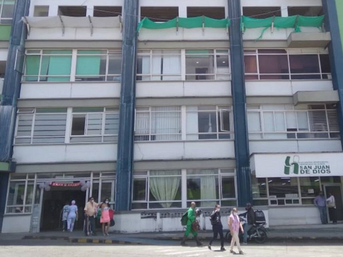 Principal hospital del Quindío advierte de colapso por crisis de salud