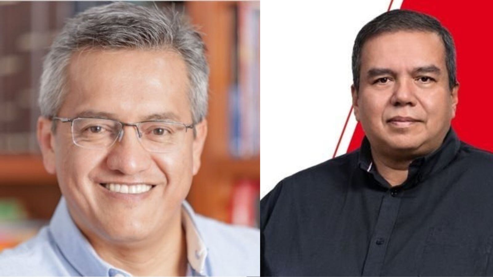 Representantes Jorge Bastidas y Jorge Campo. Crédito: Suministrada.