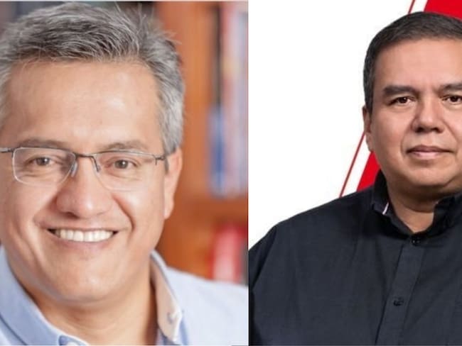 Representantes Jorge Bastidas y Jorge Campo. Crédito: Suministrada.