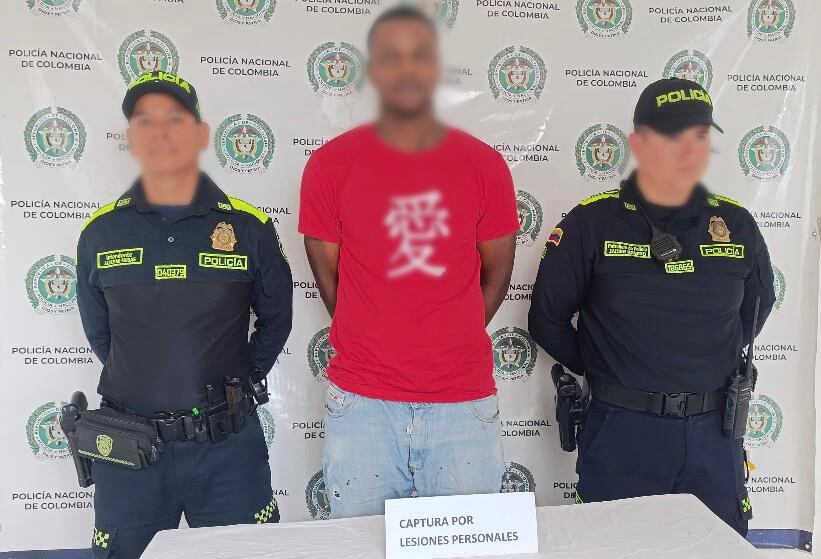 Foto: Policía Metropolitana de Pereira.