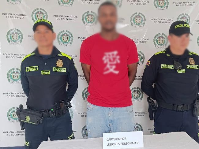 Foto: Policía Metropolitana de Pereira.