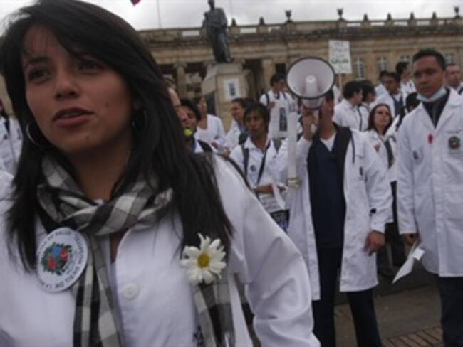Hoy médicos marcharán en el país en rechazo a Reforma a la Salud