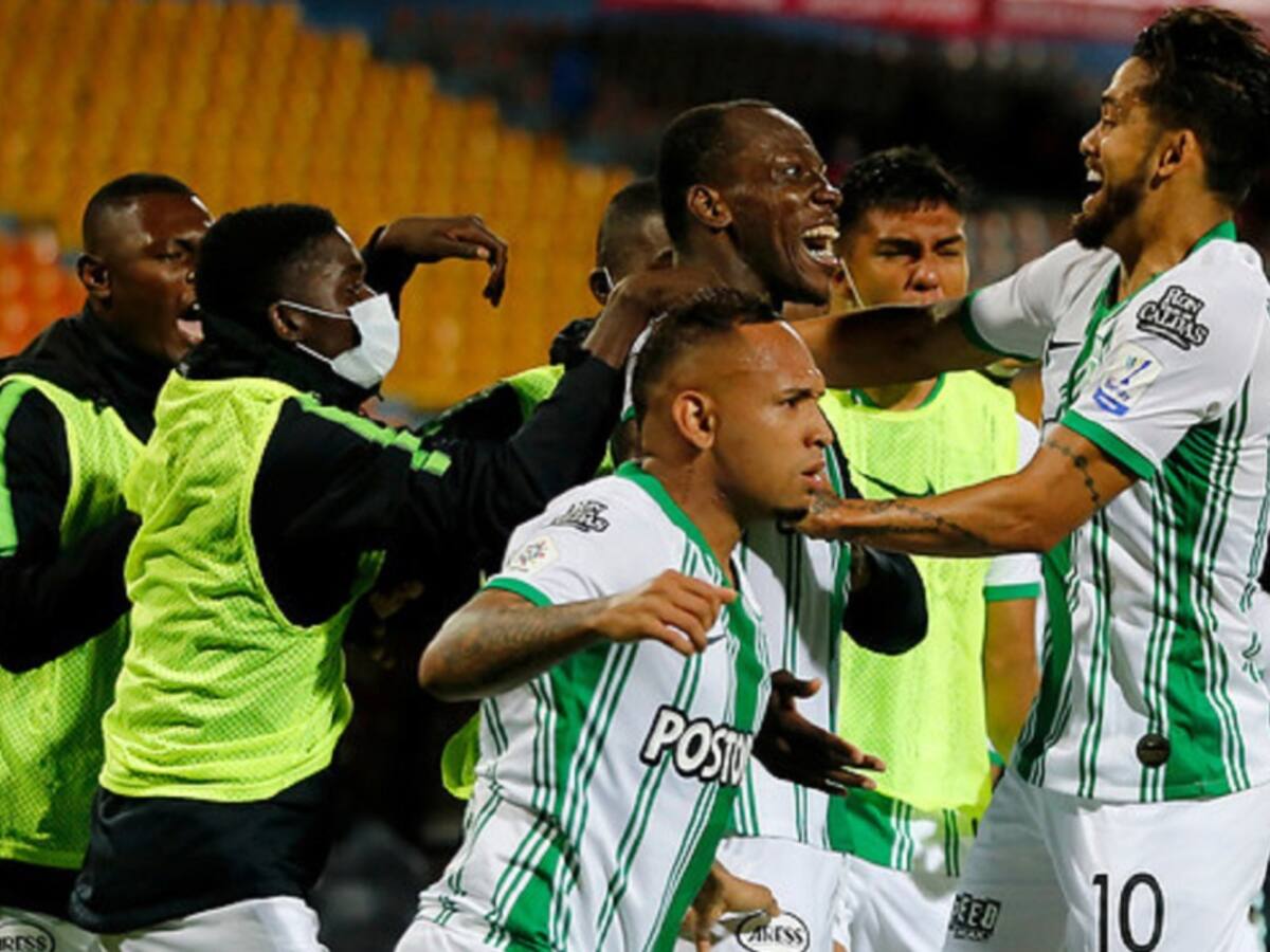 Nacional volvió al triunfo ante el Pasto y se acerco a la clasificación