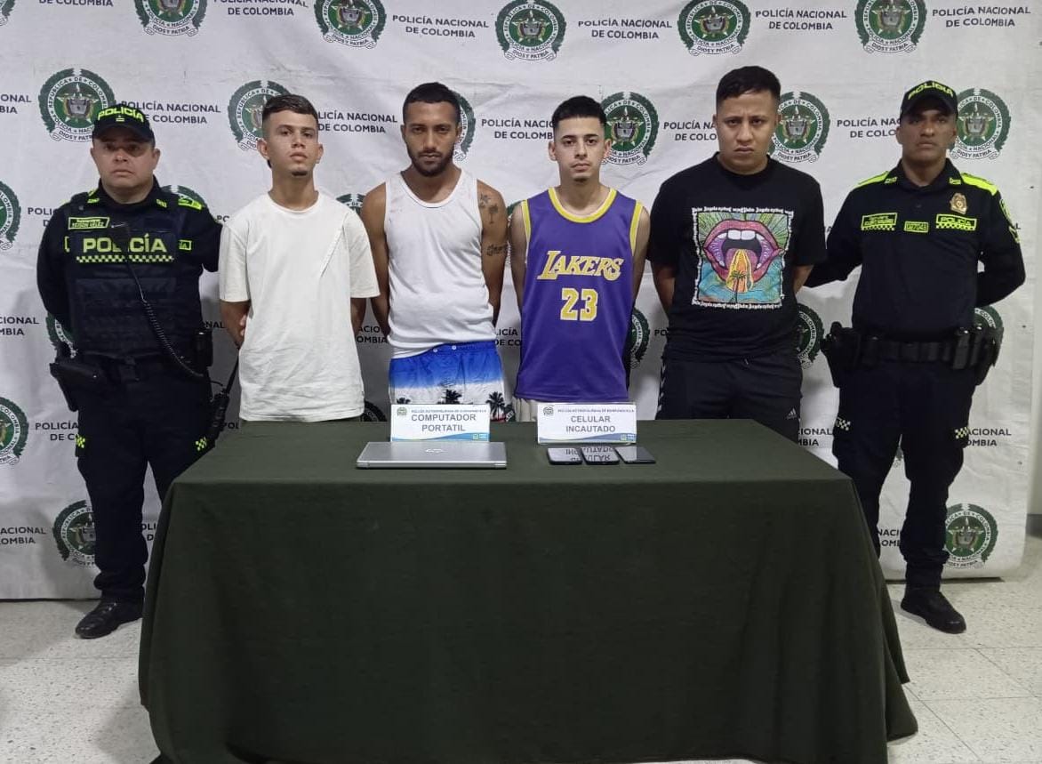 Foto: Policía Metropolitana de Barranquilla.