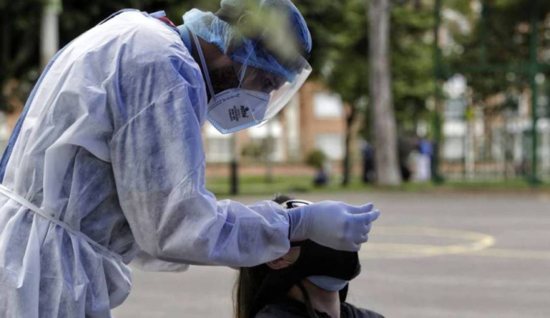 Pruebas contra el coronavirus.  Foto: Colprensa