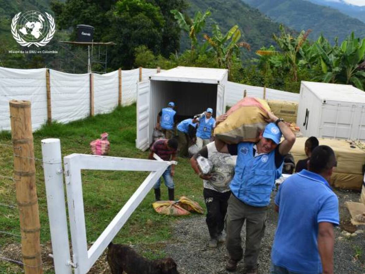 Este martes en La Guajira Santos certificará el desarme de las Farc
