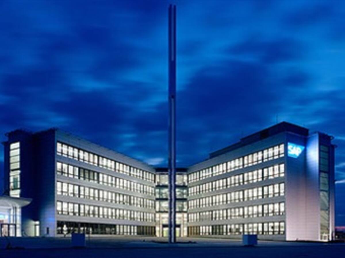 Importante reconocimiento para SAP AG