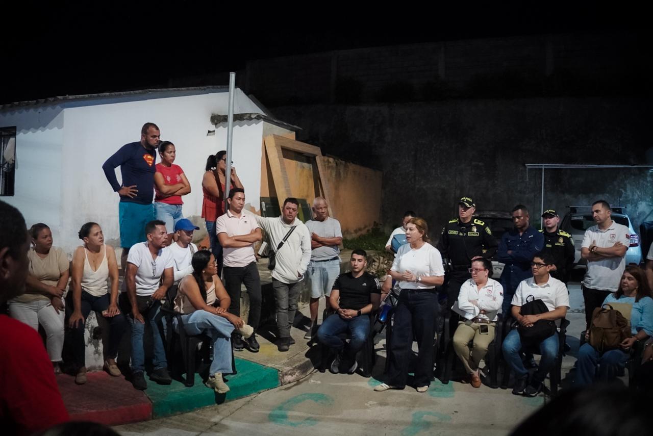 Foto: Alcaldía de Turbaco.