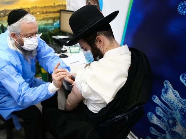 El estudio se desarrolló en Israel, donde más del 50% de la población ha sido vacunada. 