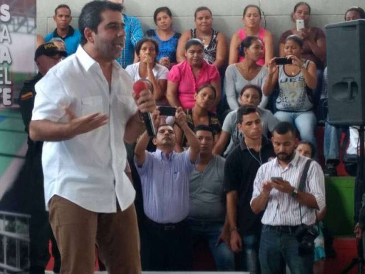 Esto es un mensaje para mantener viva la esperanza de la paz: alcalde