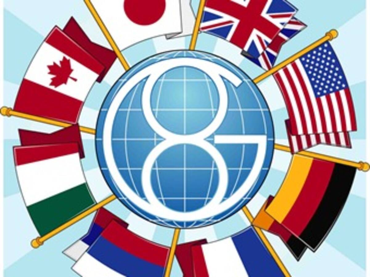 La cumbre del G8 tiene un plan de emergencia contra los terremotos