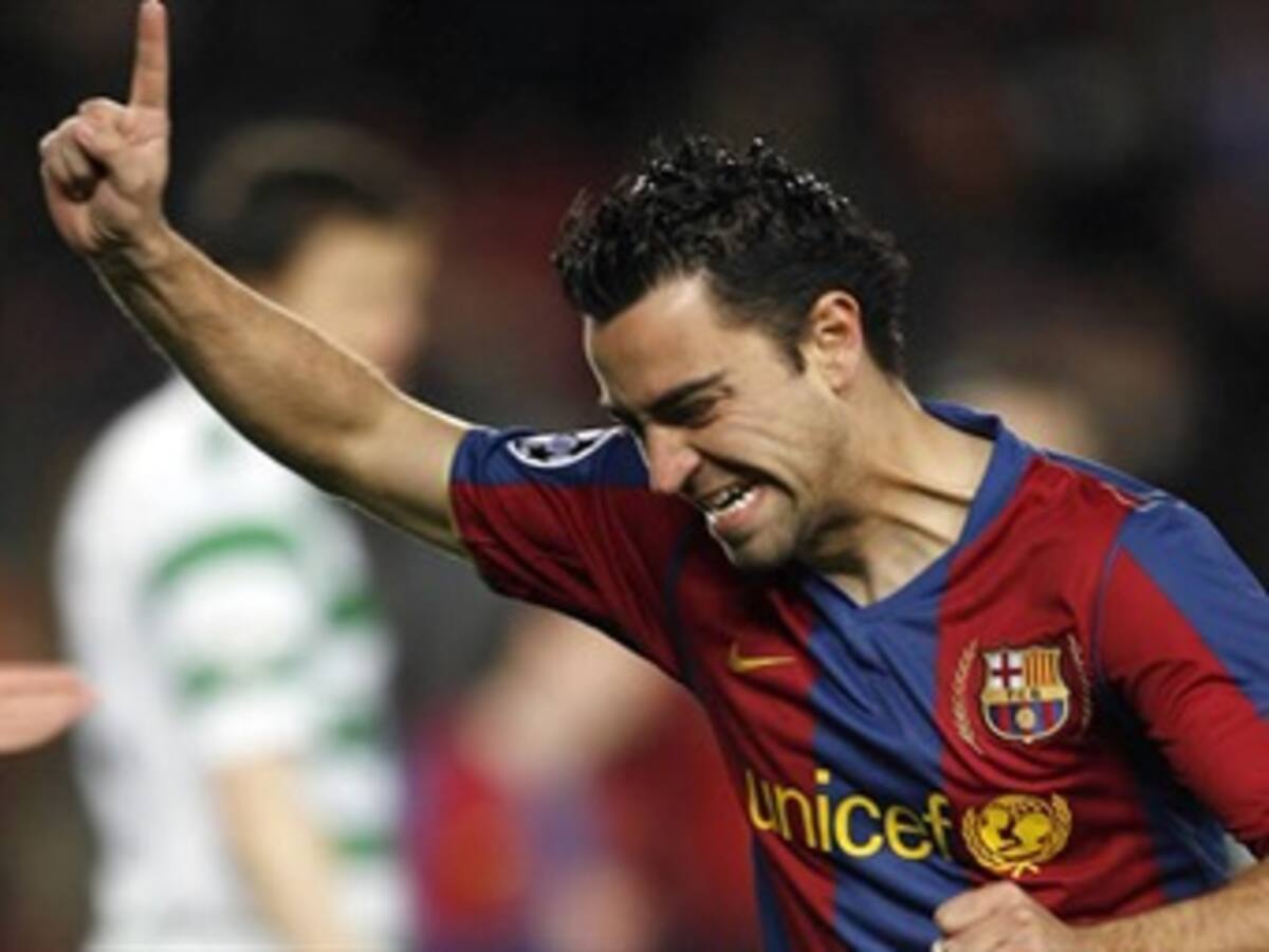 Con gol de Xavi, Barcelona venció al Granada en décima fecha de Liga de España