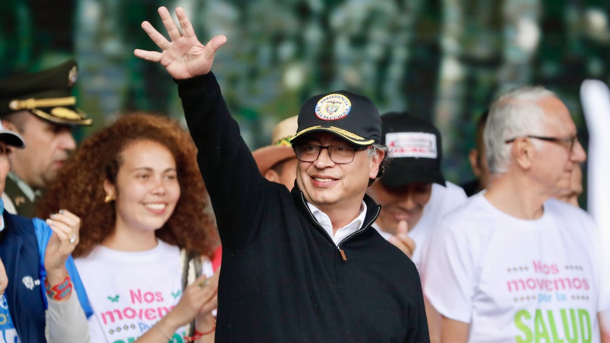'Bienvenidas las marchas': presidente Petro se refiere a la jornada del 21 de abril