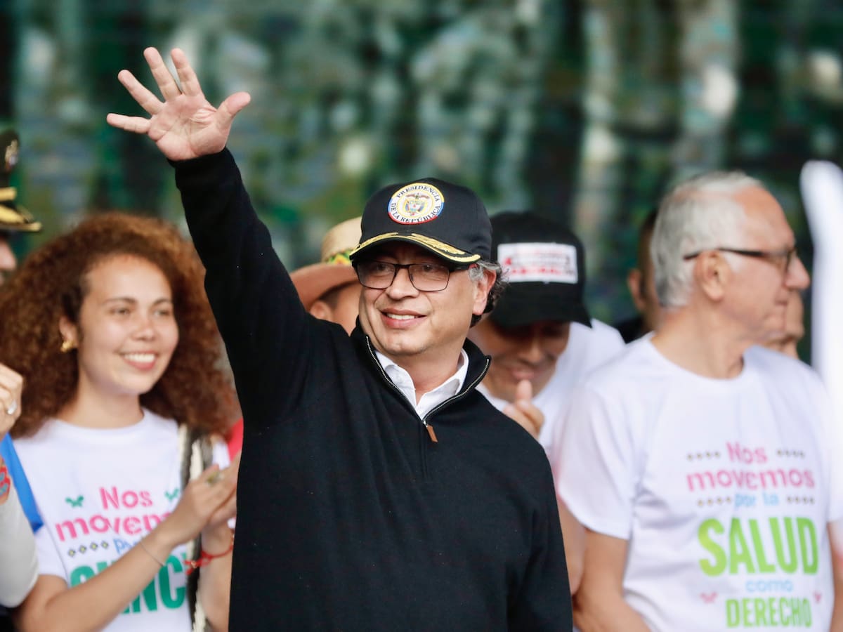 Gustavo Petro: “Con el cariño popular llegaremos hasta donde el pueblo quiera”