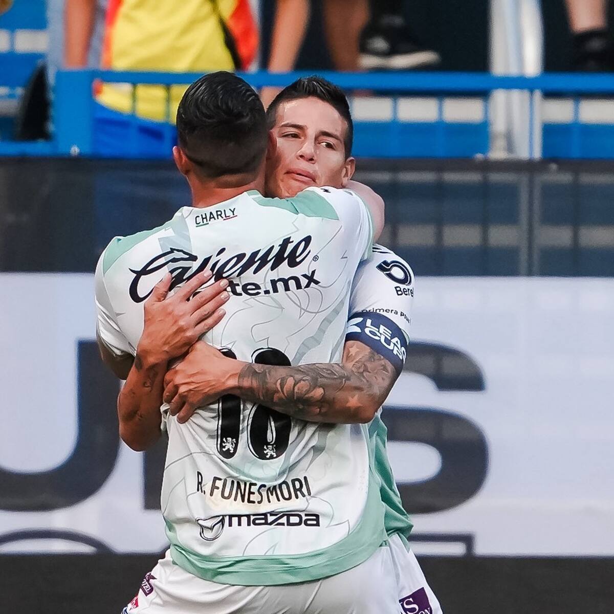 Video: Espectacular asistencia de James Rodríguez para León en la Leagues Cup