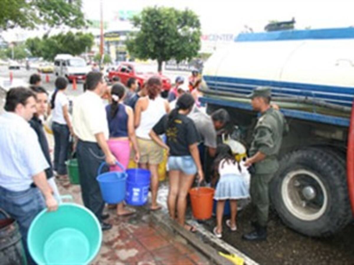 ¡Sed en Villavicencio! Medidas de choque han resultado insuficientes