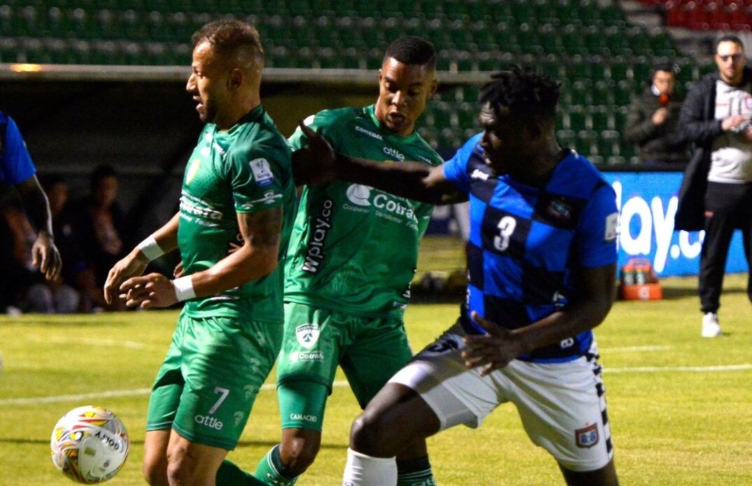 Boyacá Chicó vs. La Equidad por la Liga Colombiana / Dimayor