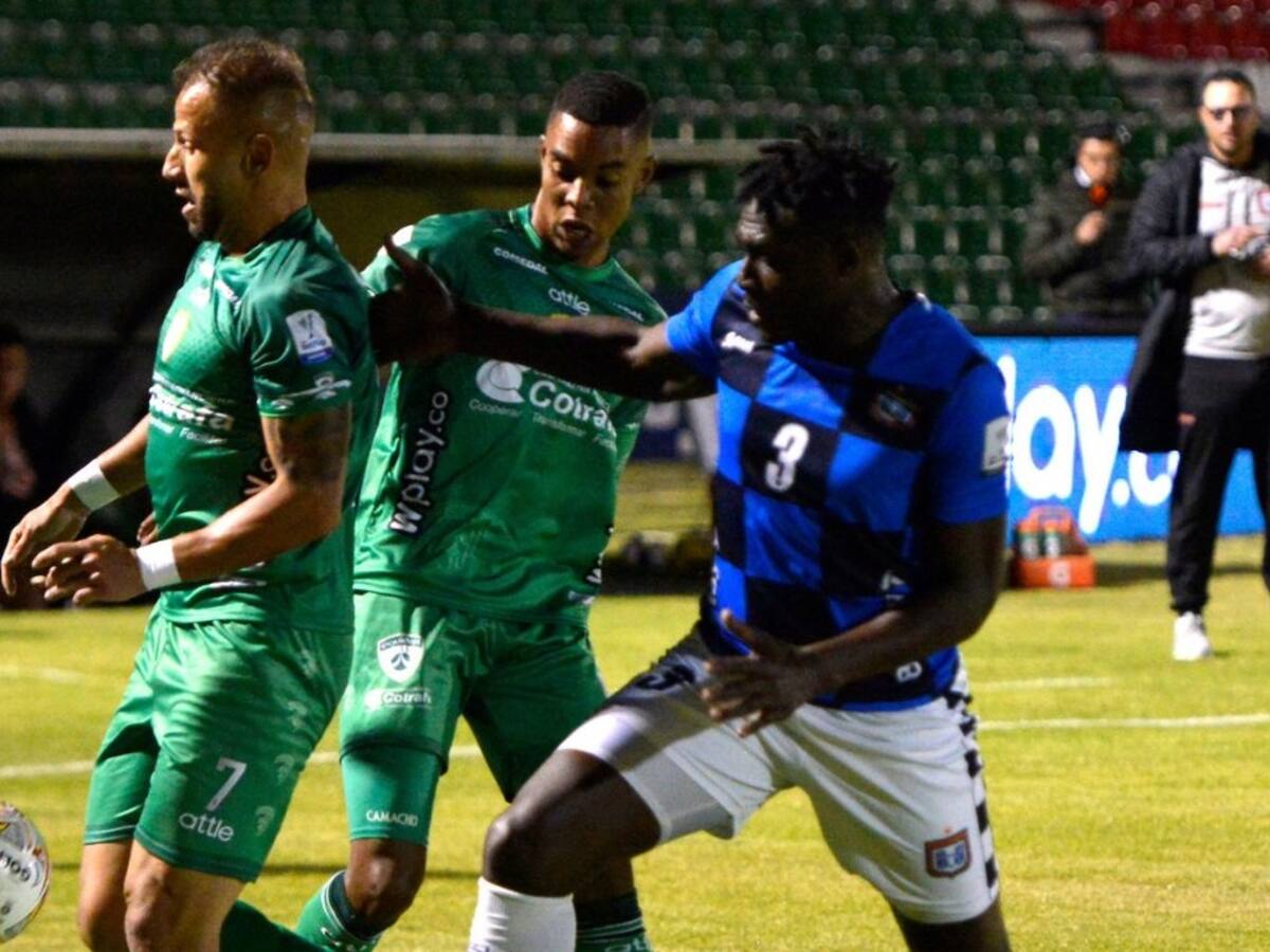 La Equidad consigue su primera victoria en la Liga ante Boyacá Chicó