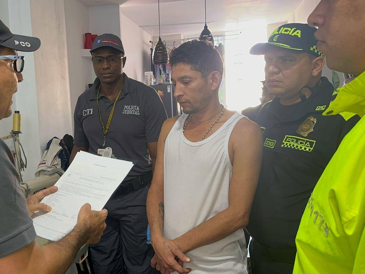 Floridablanca: Así fue el operativo para capturar al responsable de la muerte de Ricardo Chacón