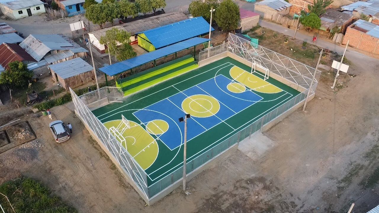 Polideportivo Puerto Wilches