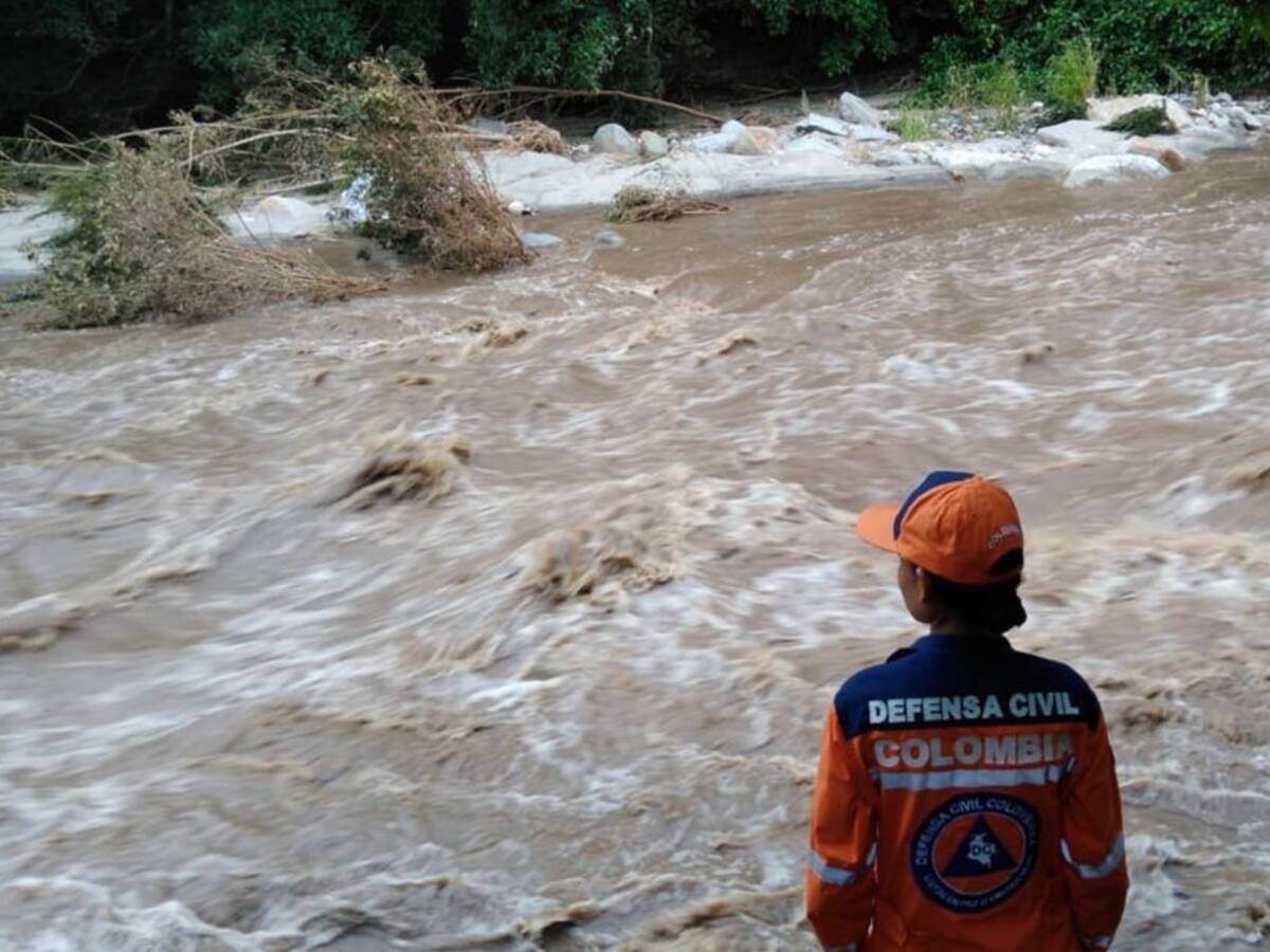 Grupos armados impiden labor de Defensa Civil en Guachaca