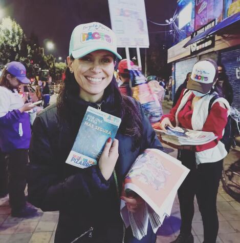 María del Mar Pizarro. Foto: Instagram