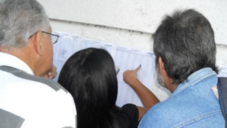 Poca afluencia de votantes en Consulado de Venezuela en Cúcuta