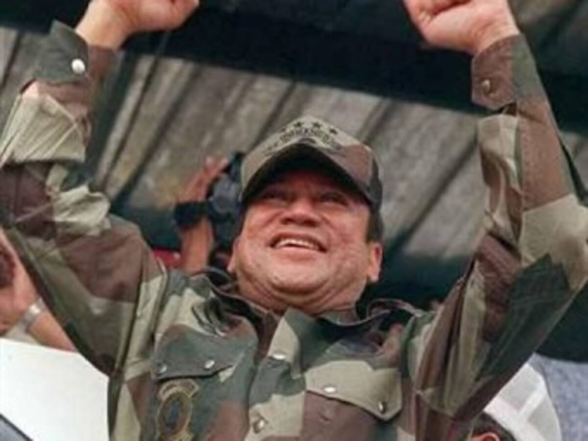 Francia autoriza la extradición de Noriega a Panamá