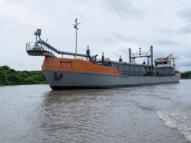 A partir del jueves se reanudan labores de dragado del Canal del Dique en Cartagena