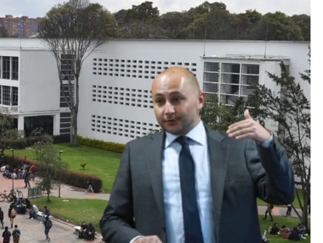 ¿Qué viene para la U. Nacional tras designación de rector encargado?: Andrés Felipe Mora reacciona
