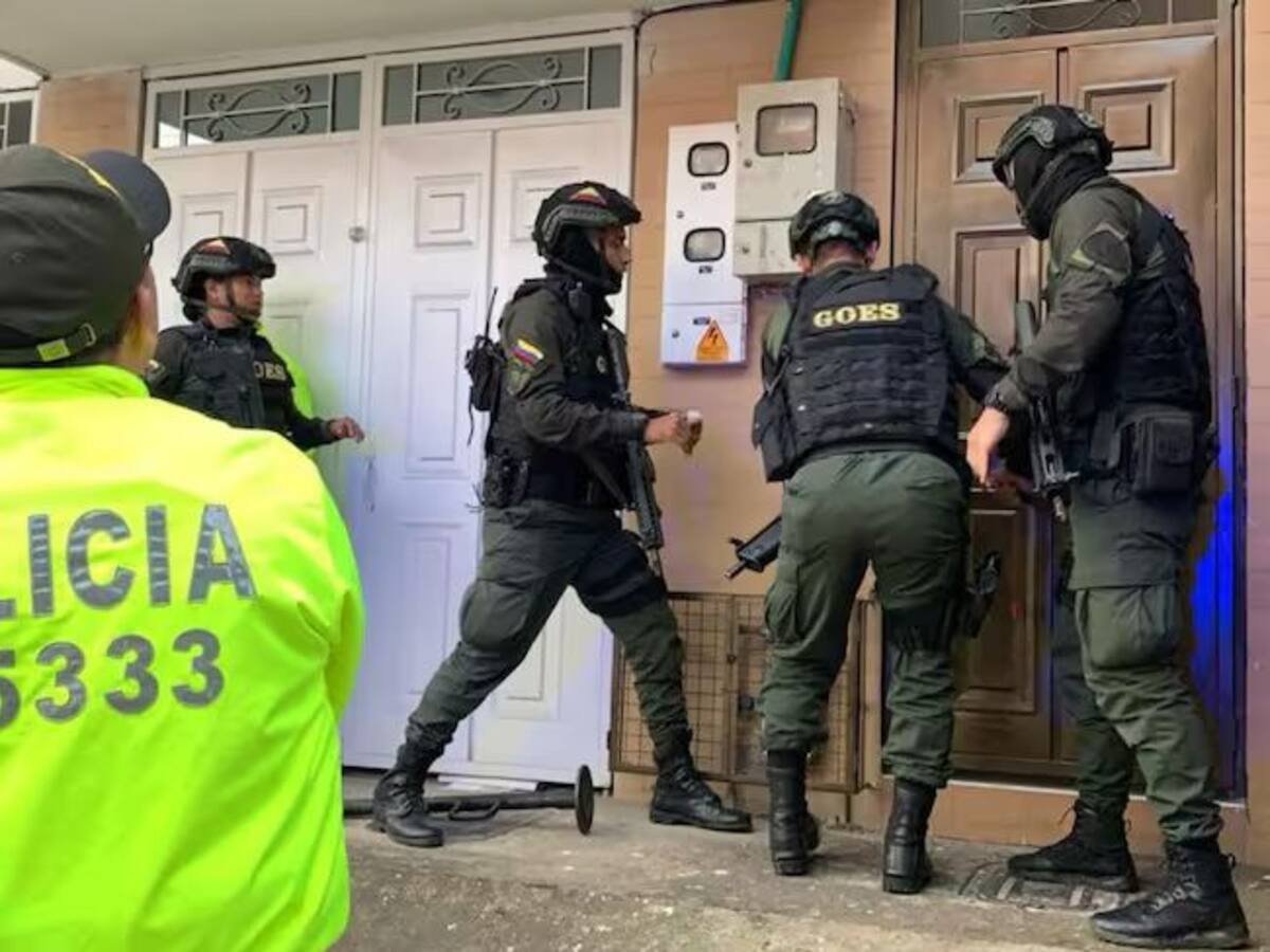 Desarticuladas nueve bandas de venta de estupefacientes en Bolívar durante el 2025