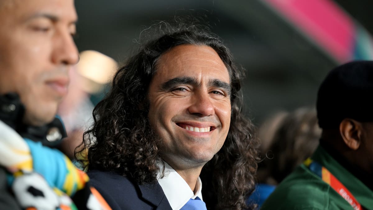 Juan Pablo Sorín, exfutbolista argentino, elogió el futbol femenino colombiano