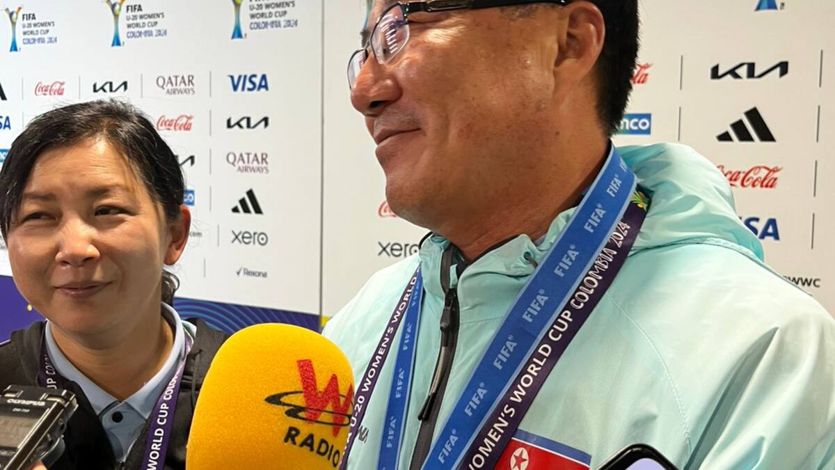 Estoy contento del potencial para ser jugadoras de la selección mayor: D.T. RPD Corea