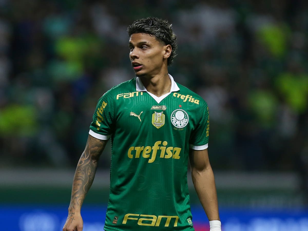 Video: Golazo de Richard Ríos en una dura derrota ante Botafogo por la disputa del título