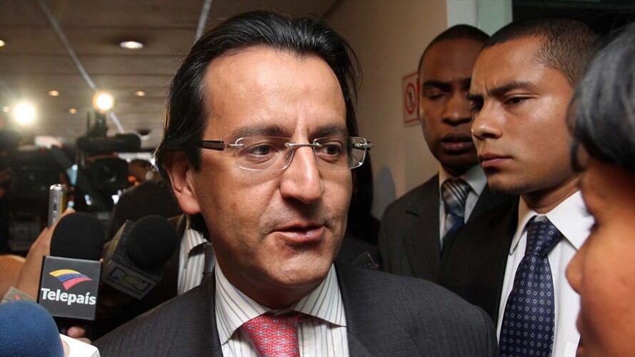 Edmundo del Castillo, exsecretario de Presidencia, será acusado del delito de concierto para delinquir. Foto: Colprensa