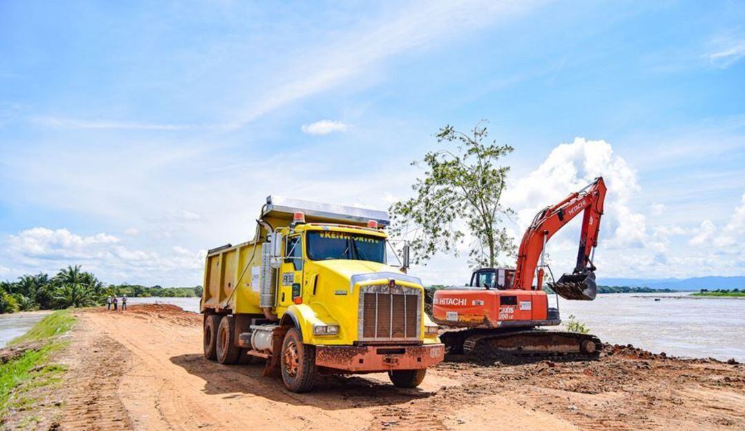 Faltan menos de 200 metros para cerrar Caregato según el Gobierno de Sucre