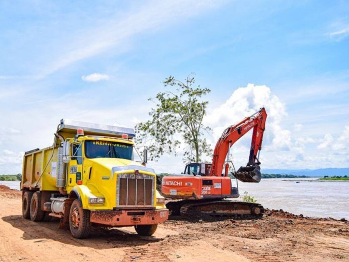 Faltan menos de 200 metros para cerrar Caregato según el Gobierno de Sucre